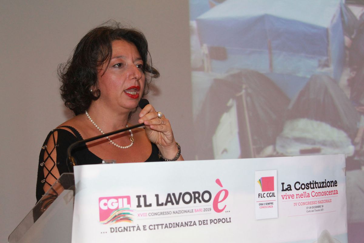 Mafia: Flc Cgil Sicilia, pronti a dare il nostro contributo alla raccolta fondi per Chiara Natoli